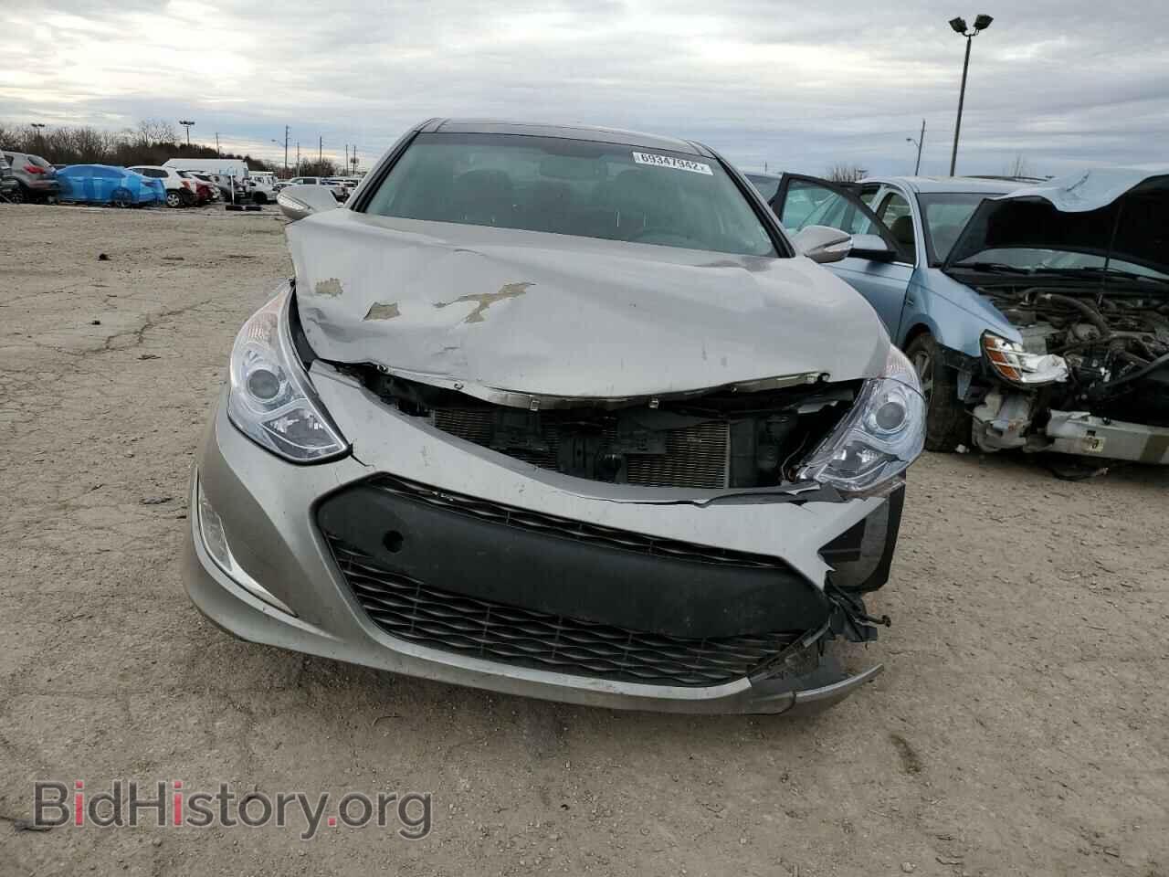 2012 HYUNDAI SONATA - VIN: KMHEC4A45CA046956 - Фото 5
