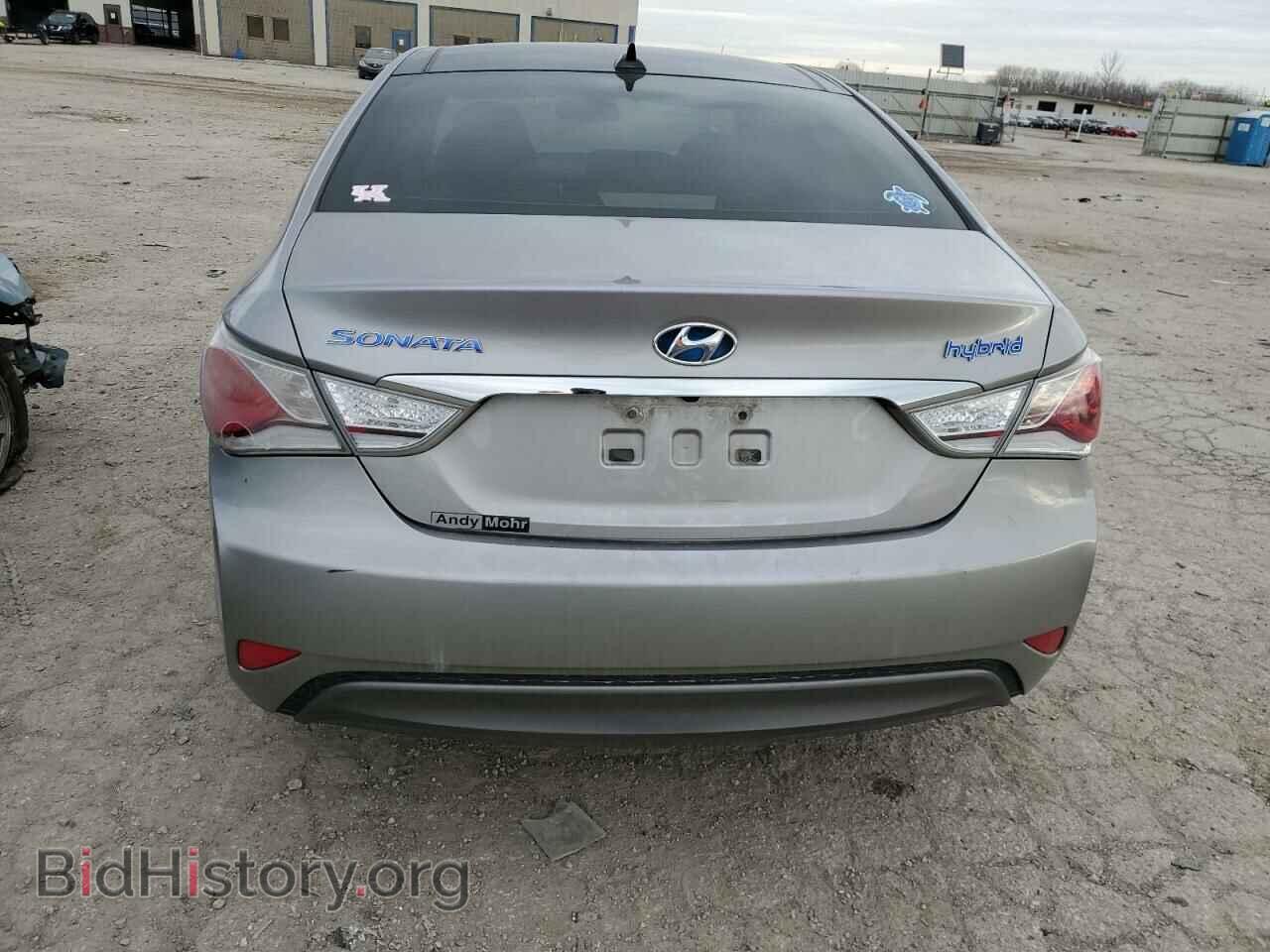 2012 HYUNDAI SONATA - VIN: KMHEC4A45CA046956 - Фото 6