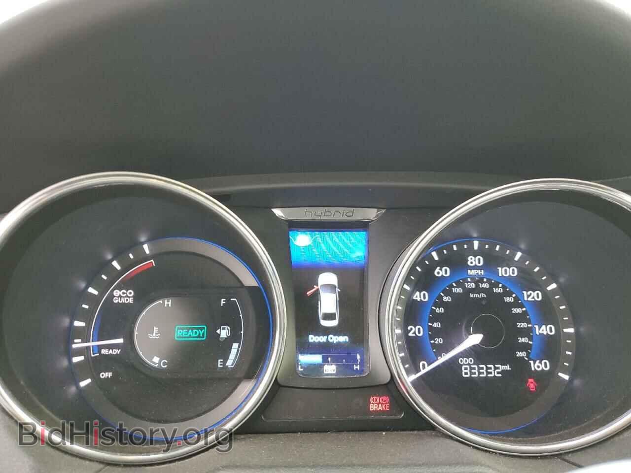 2012 HYUNDAI SONATA - VIN: KMHEC4A45CA046956 - Фото 9