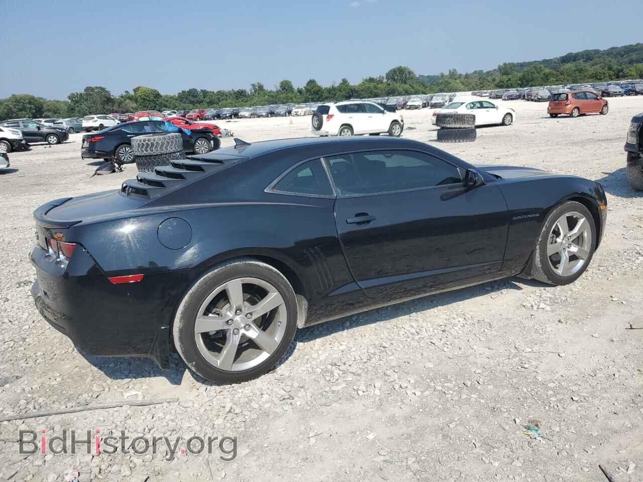 2011 CHEVROLET CAMARO - VIN: 2G1FC1ED5B9148231 - Фото 3