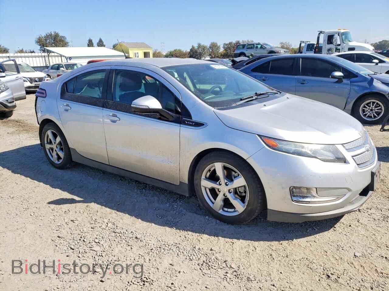 2013 CHEVROLET VOLT - VIN: 1G1RE6E42DU102818 - Фото 4
