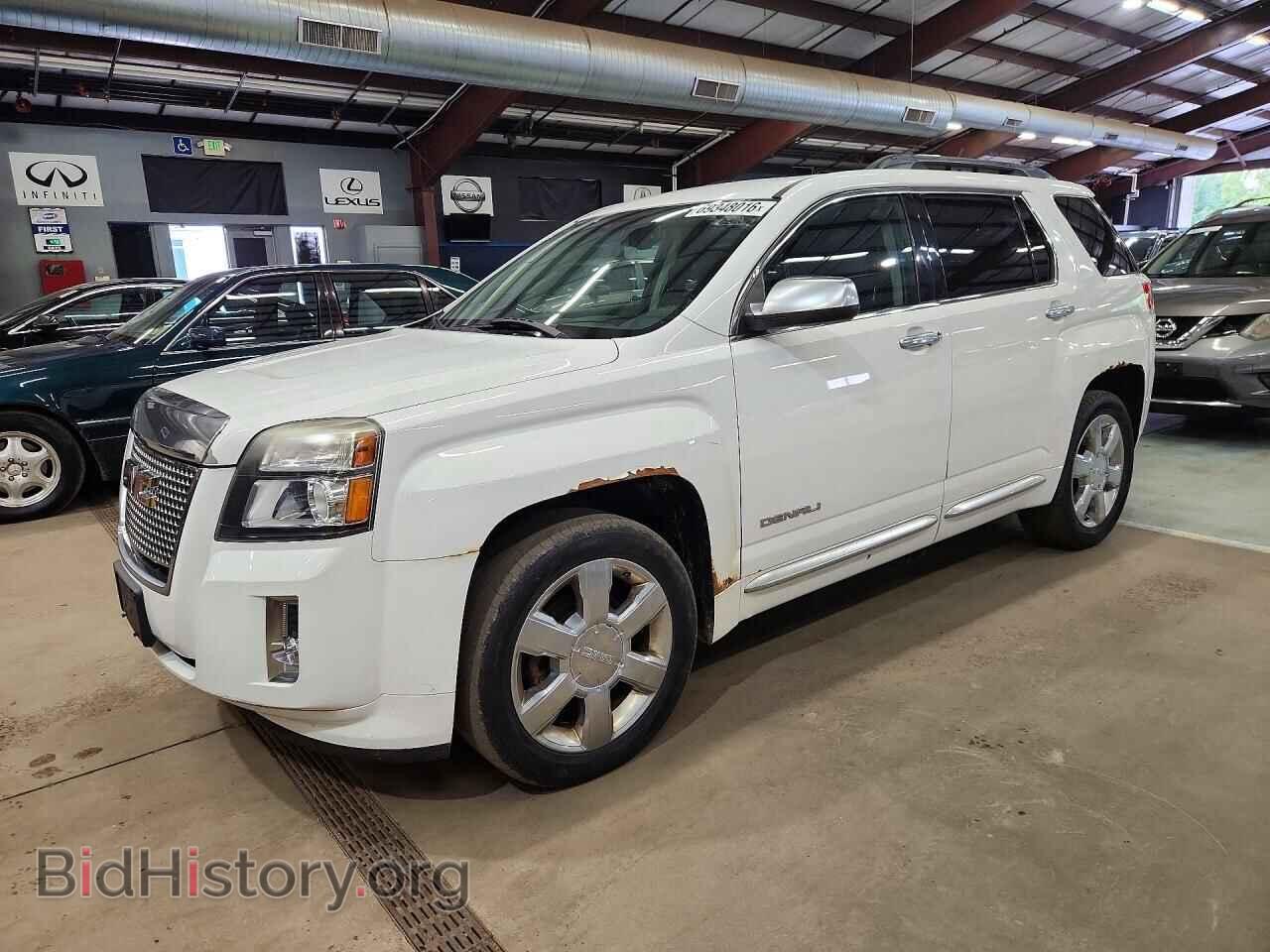 Photo 2GKFLZE31E6272357 - GMC TERRAIN 2014