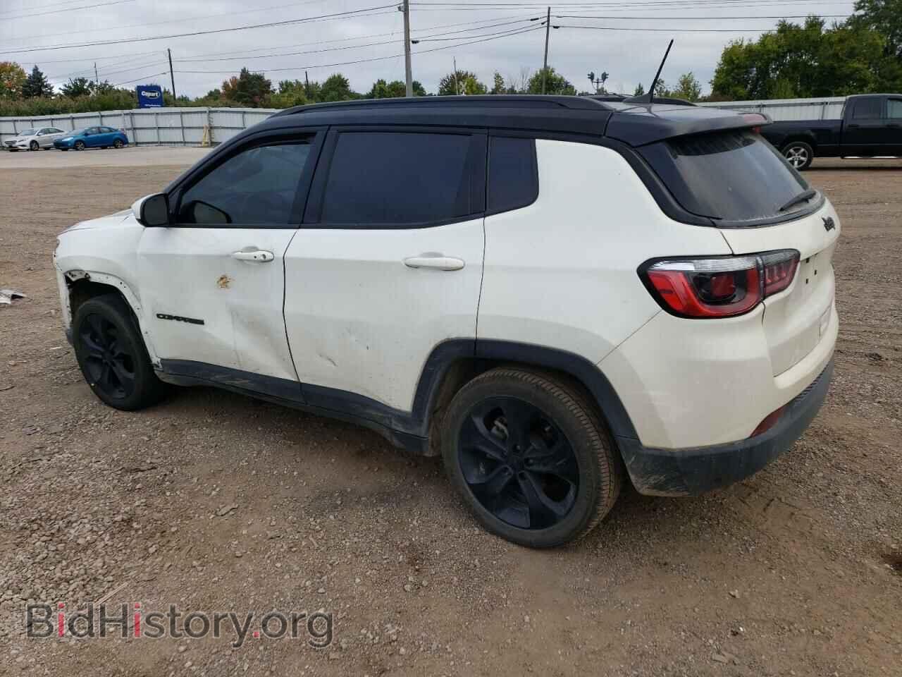 2020 JEEP COMPASS - VIN: 3C4NJCBB2LT158754 - Фото 2