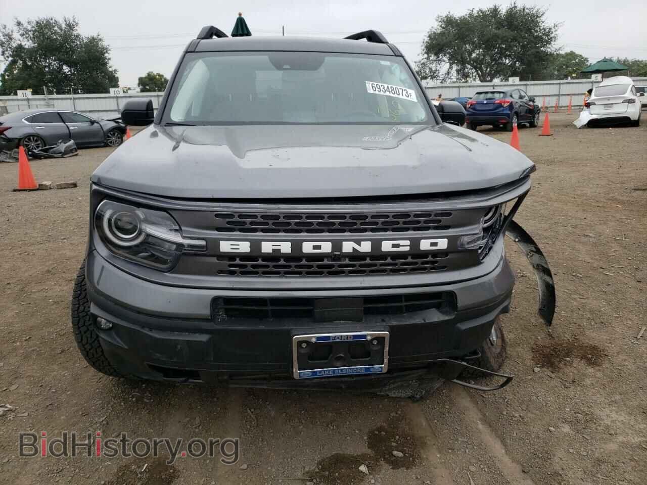 2023 FORD BRONCO - VIN: 3FMCR9D95PRD07329 - Фото 5
