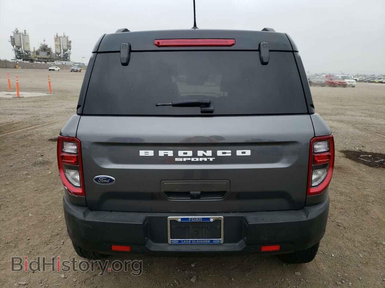 2023 FORD BRONCO - VIN: 3FMCR9D95PRD07329 - Фото 6