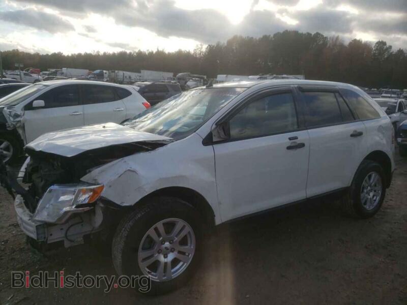 2009 Ford EDGE SE (VIN 2FMDK36C79BA69757) — photo 1 of 14, Copart, damage: front end