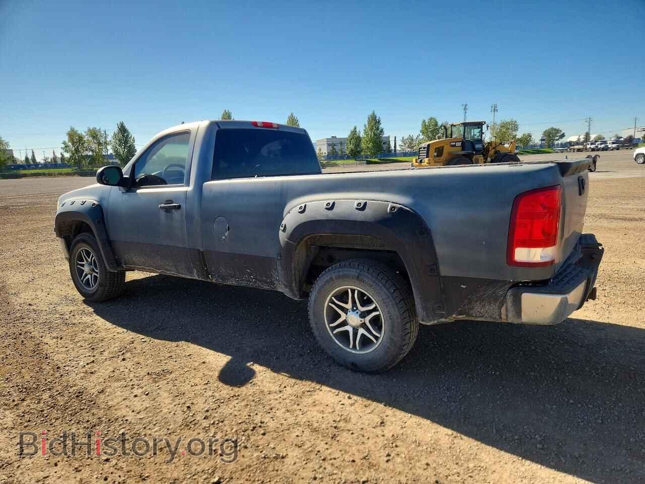 2007 GMC SIERRA - VIN: 1GTEC14C07Z579231 - Фото 2