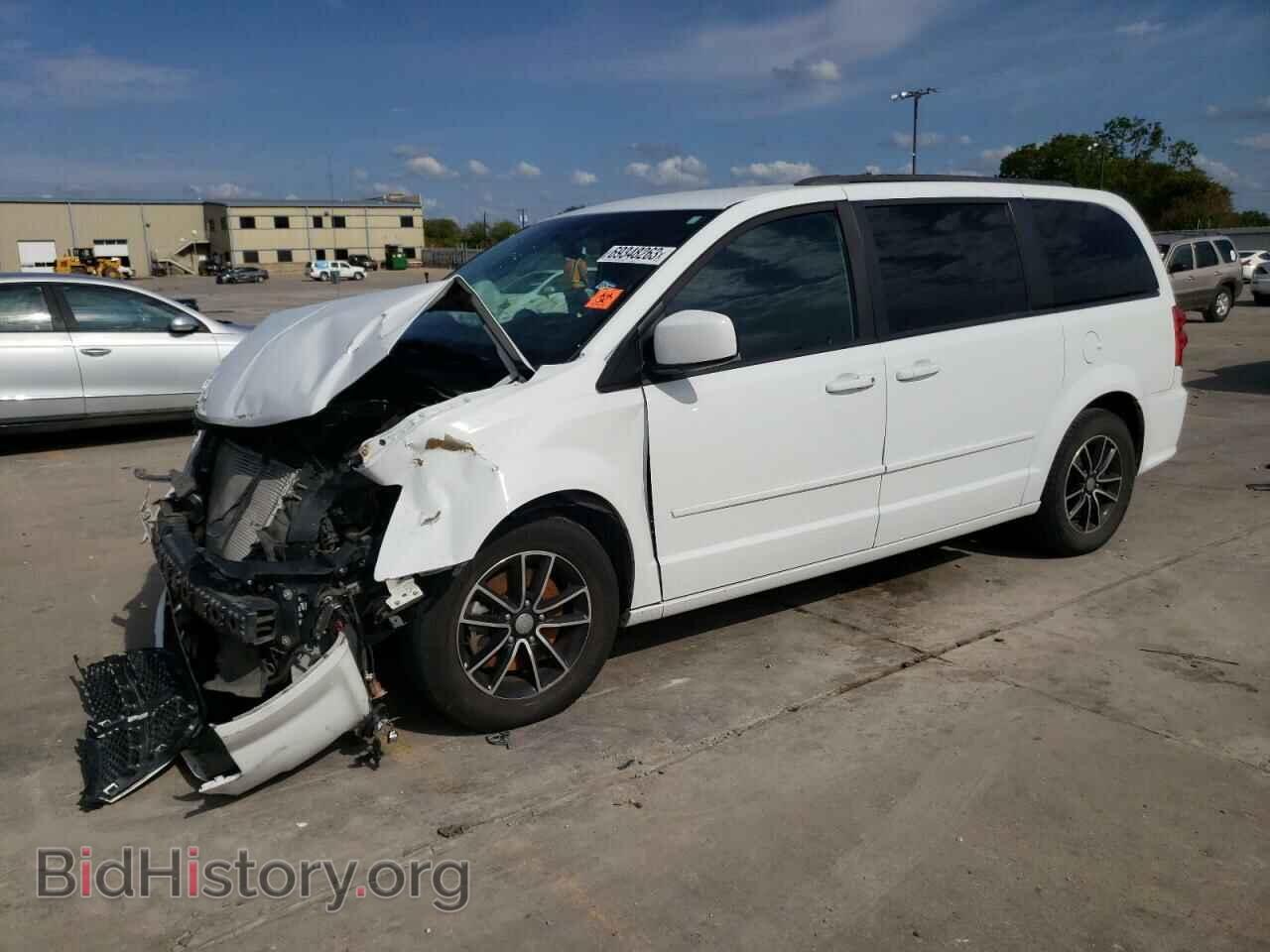 Photo 2C4RDGEG5HR566859 - DODGE CARAVAN 2017