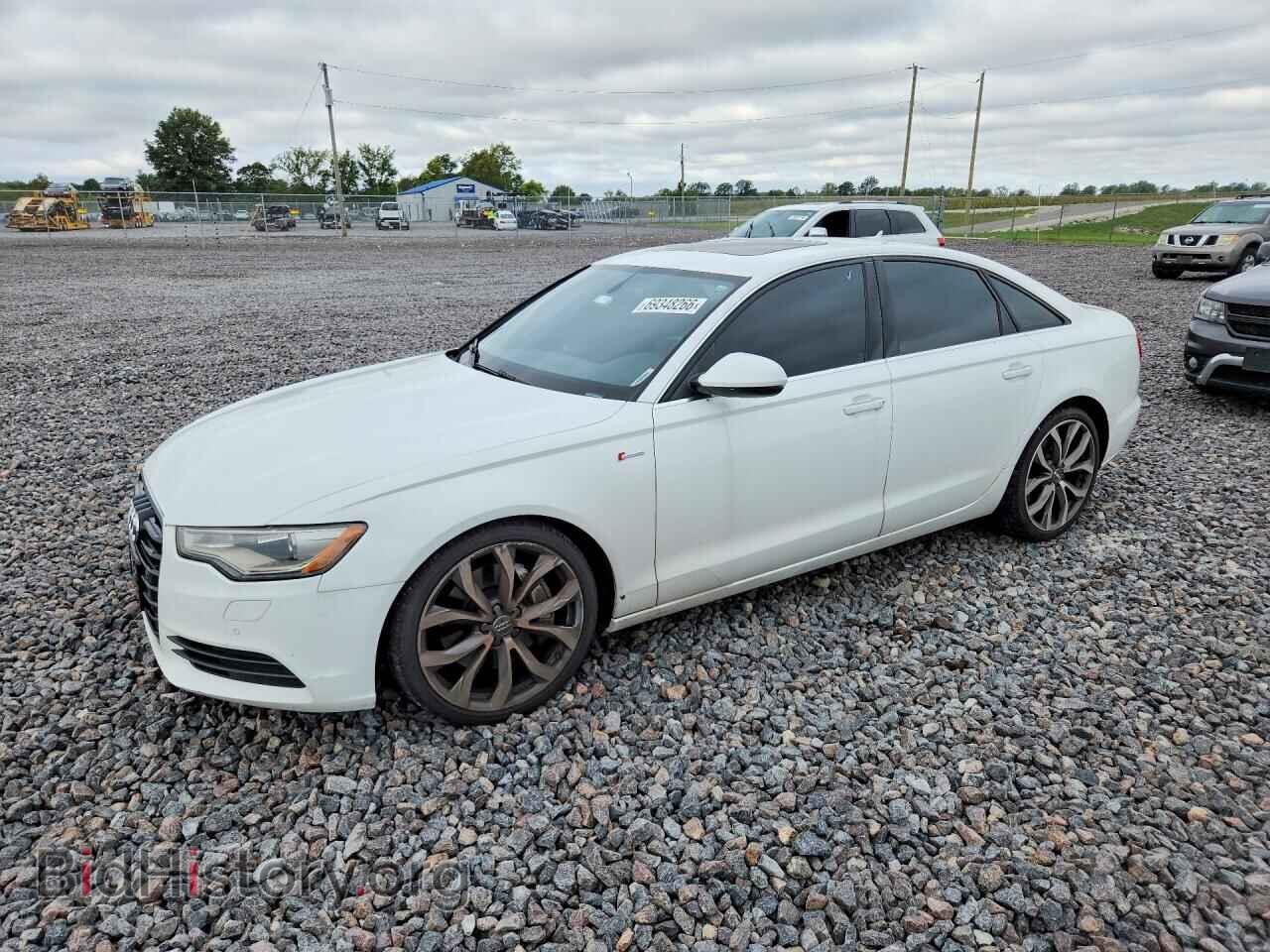 Photo WAUGGBFC8DN114003 - AUDI A6 2013