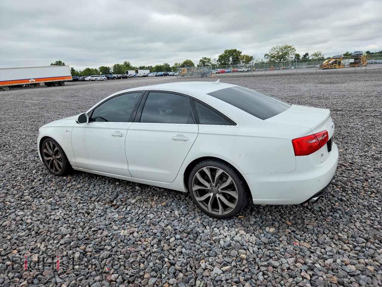 2013 AUDI A6 - VIN: WAUGGBFC8DN114003 - Photo 2