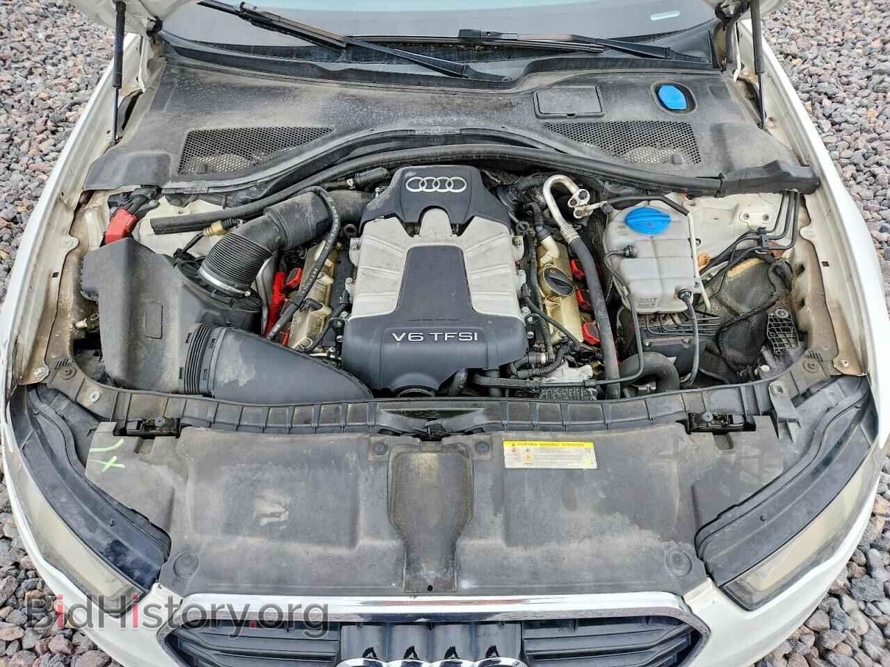 2013 AUDI A6 - VIN: WAUGGBFC8DN114003 - Photo 11