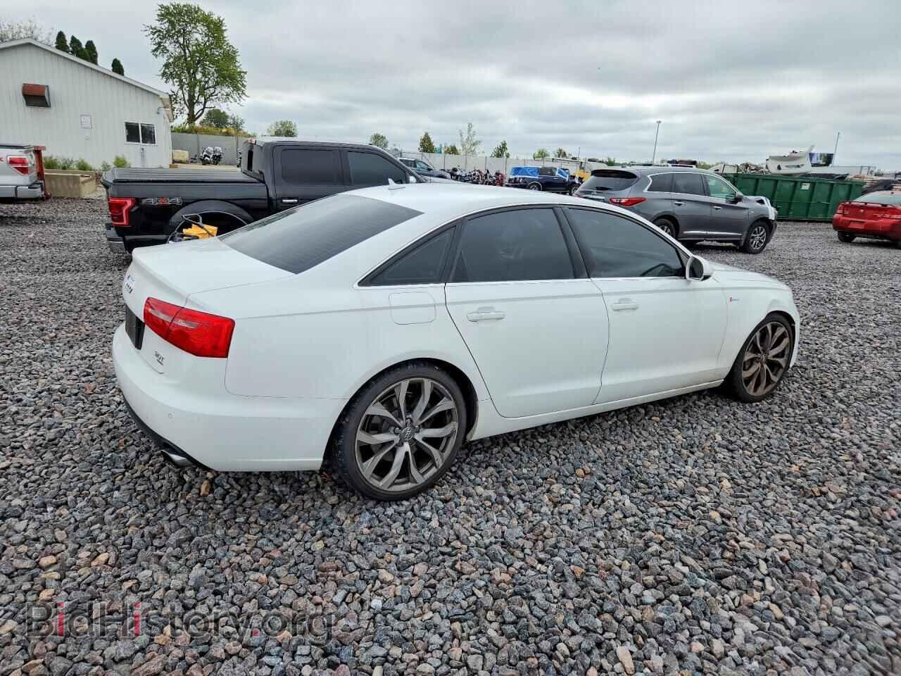 2013 AUDI A6 - VIN: WAUGGBFC8DN114003 - Photo 3