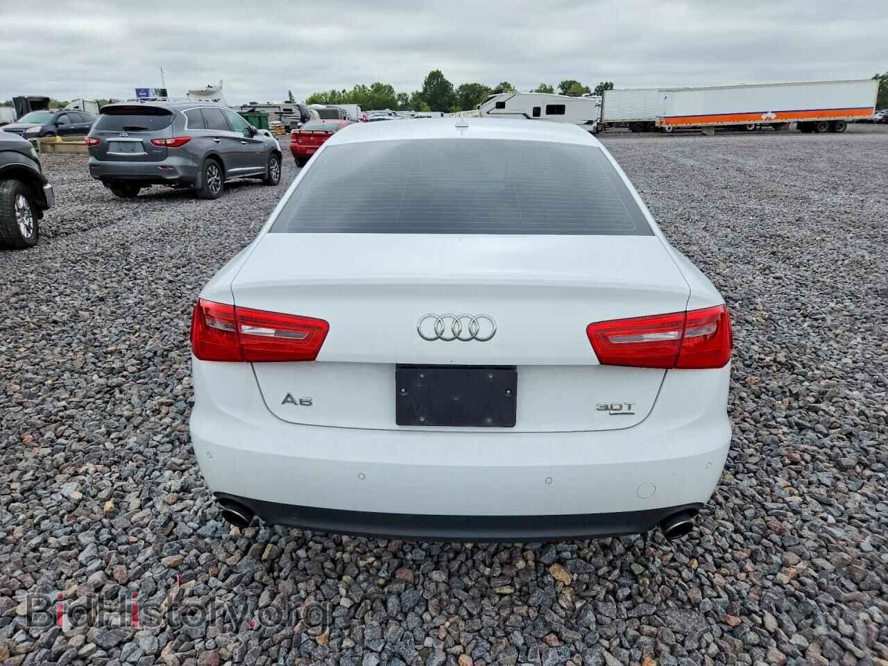 2013 AUDI A6 - VIN: WAUGGBFC8DN114003 - Photo 6