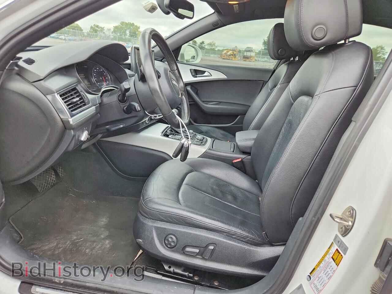 2013 AUDI A6 - VIN: WAUGGBFC8DN114003 - Photo 7