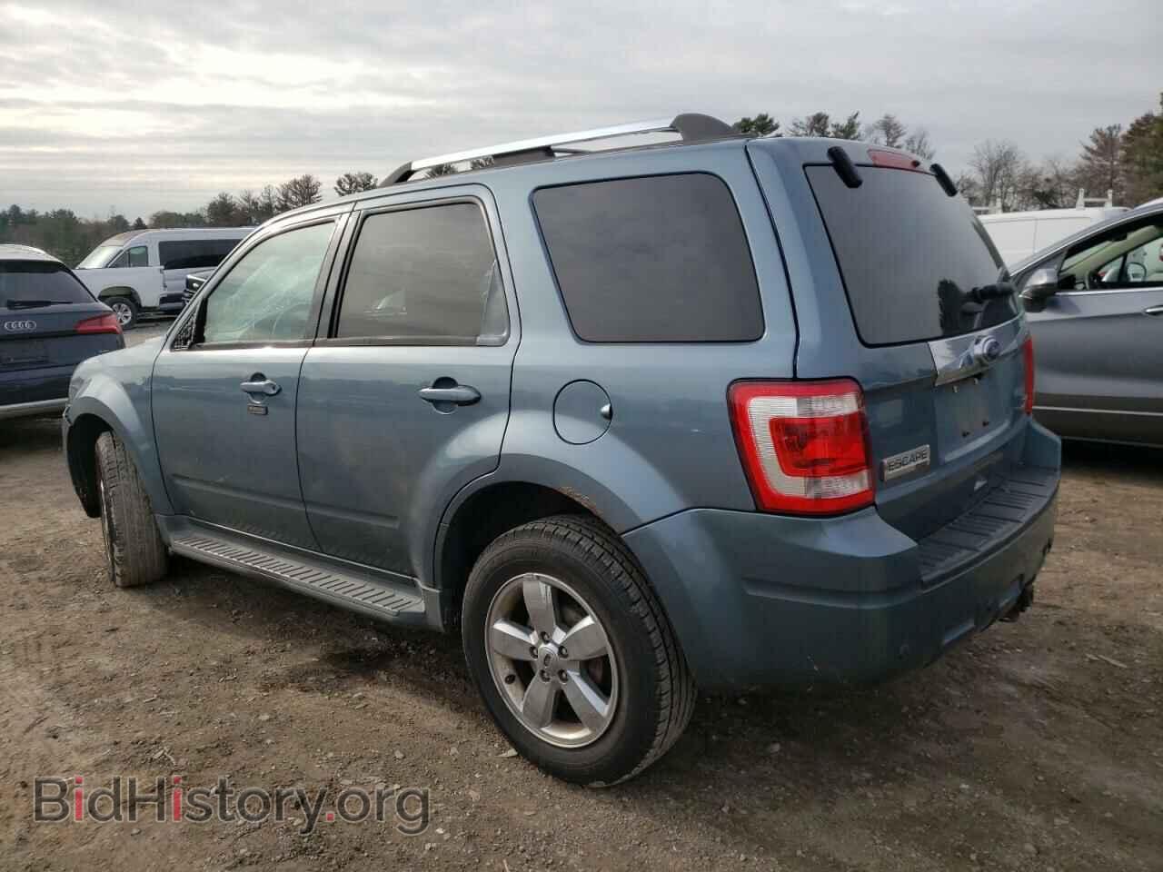 2012 FORD ESCAPE - VIN: 1FMCU9EG1CKA61972 - Фото 2