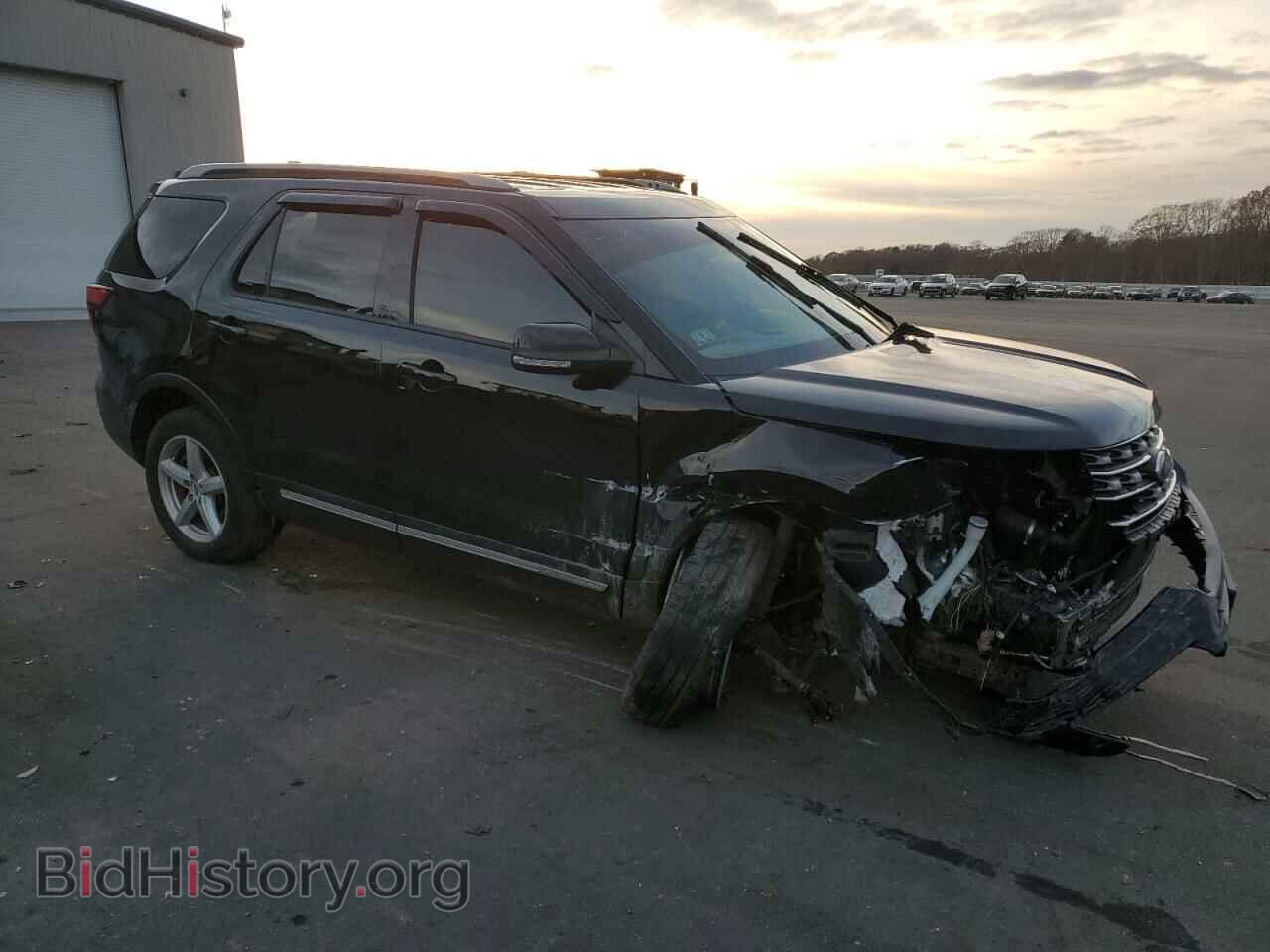 2017 FORD EXPLORER - VIN: 1FM5K8DH4HGB57768 - Фото 4