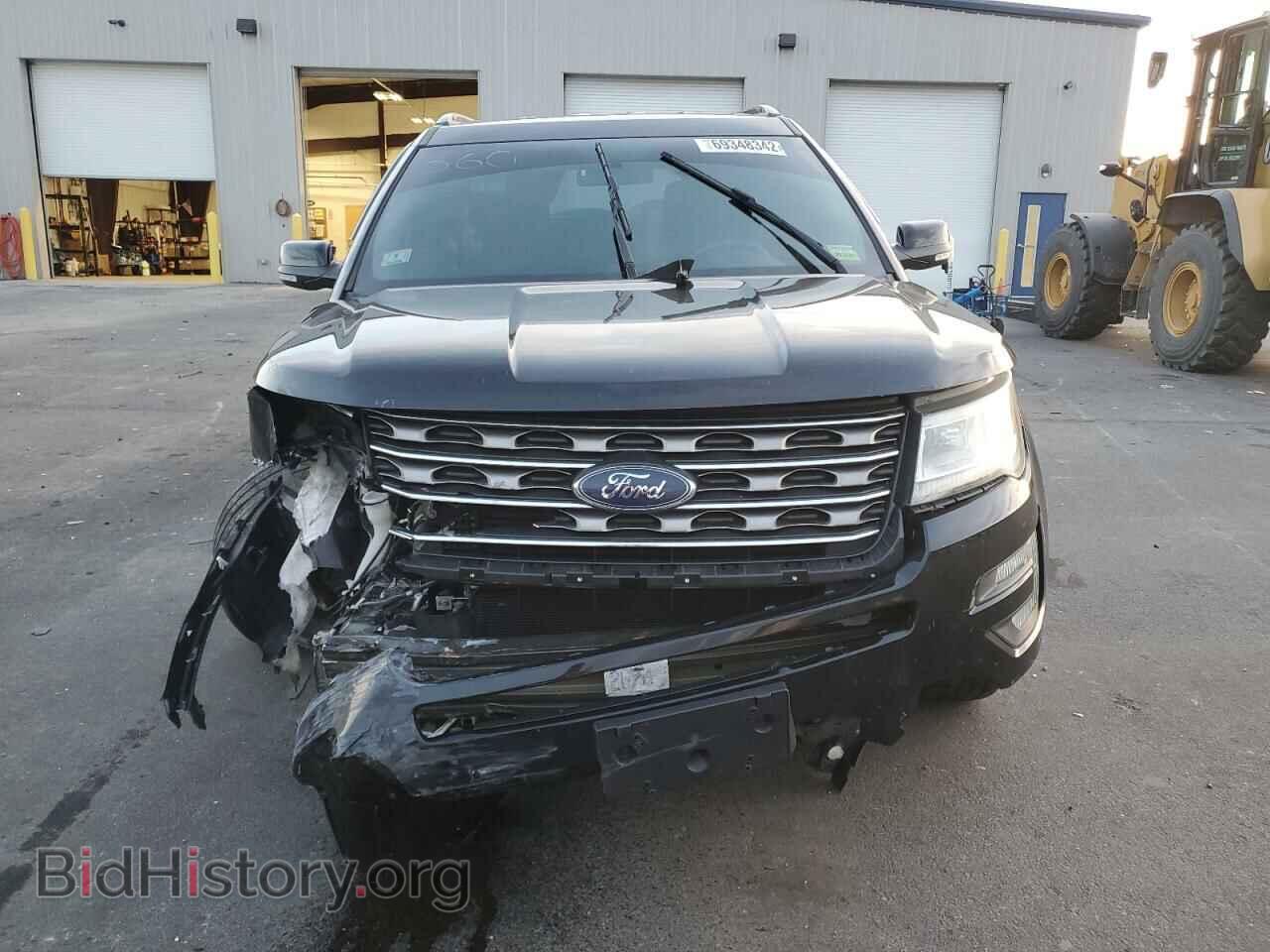 2017 FORD EXPLORER - VIN: 1FM5K8DH4HGB57768 - Фото 5