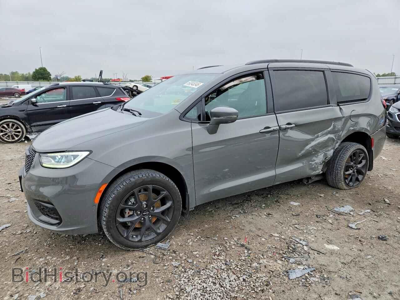 Photo 2C4RC1BG5MR573759 - CHRYSLER PACIFICA 2021
