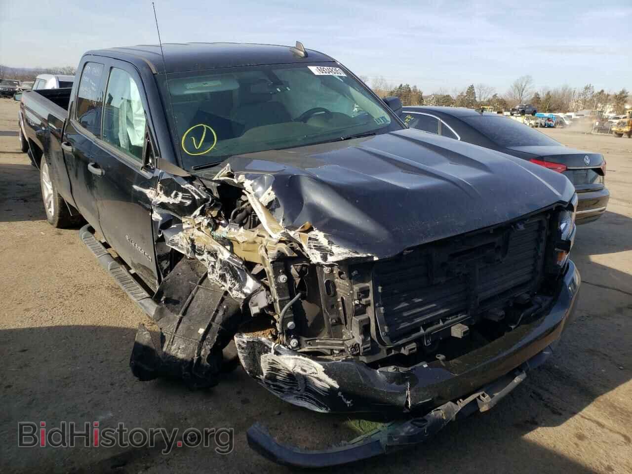 Фотография 2GCVKMEC1K1176038 - CHEVROLET SILVERADO 2019