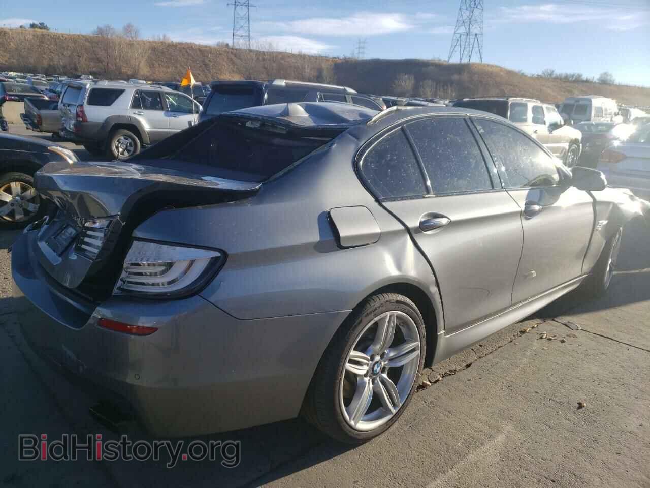 2011 BMW 5 SERIES - VIN: WBAFU9C50BC786780 - Фото 4