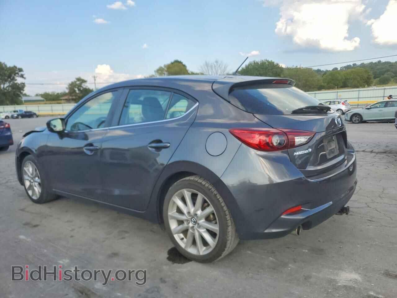 2017 MAZDA 3 - VIN: 3MZBN1L76HM154288 - Photo 2