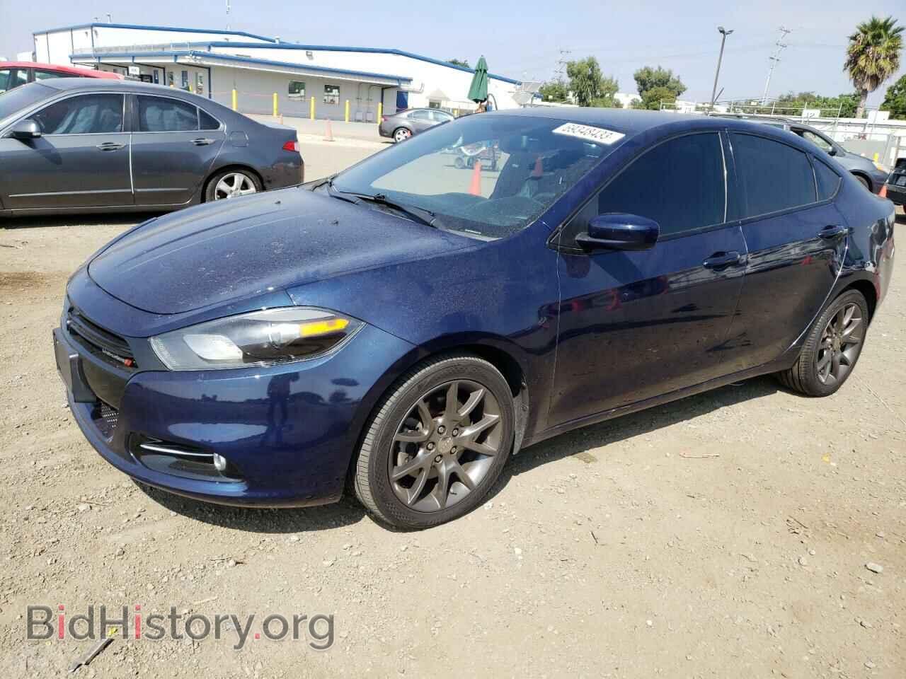 Фотография 1C3CDFBBXED906972 - DODGE DART 2014