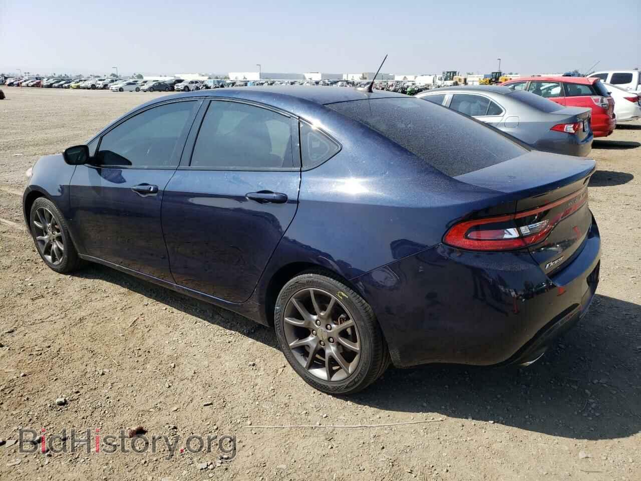 2014 DODGE DART - VIN: 1C3CDFBBXED906972 - Фото 2