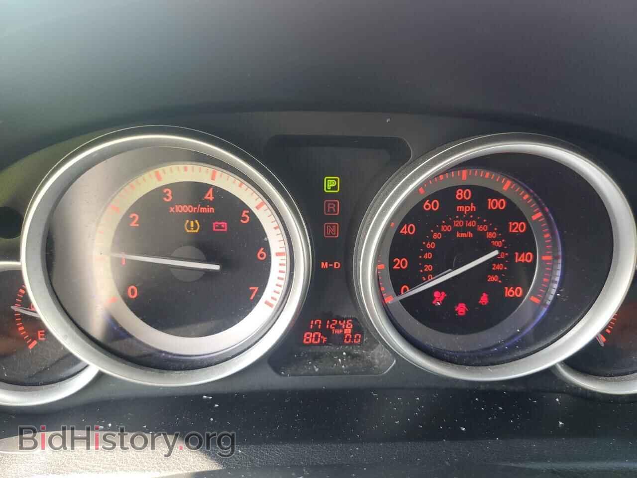 2009 MAZDA 6 - VIN: 1YVHP82A095M03084 - Фото 9