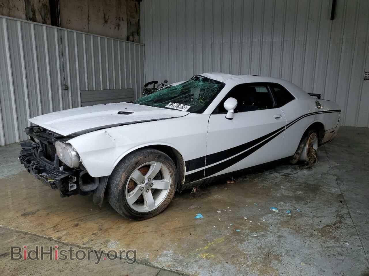 Фотография 2C3CDYAG3EH298630 - DODGE CHALLENGER 2014