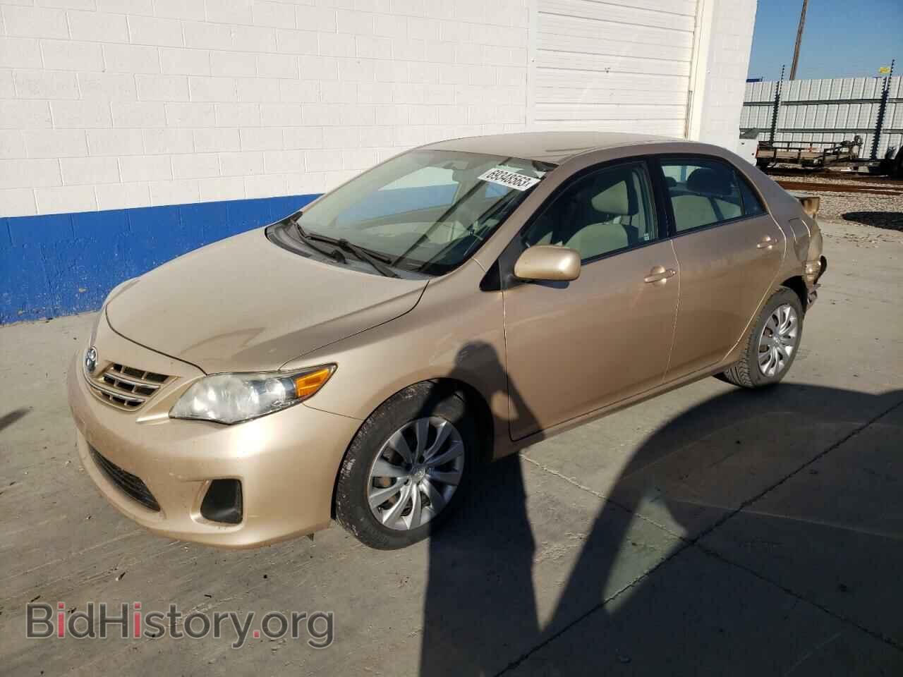Фотография 2T1BU4EE4DC012687 - TOYOTA COROLLA 2013