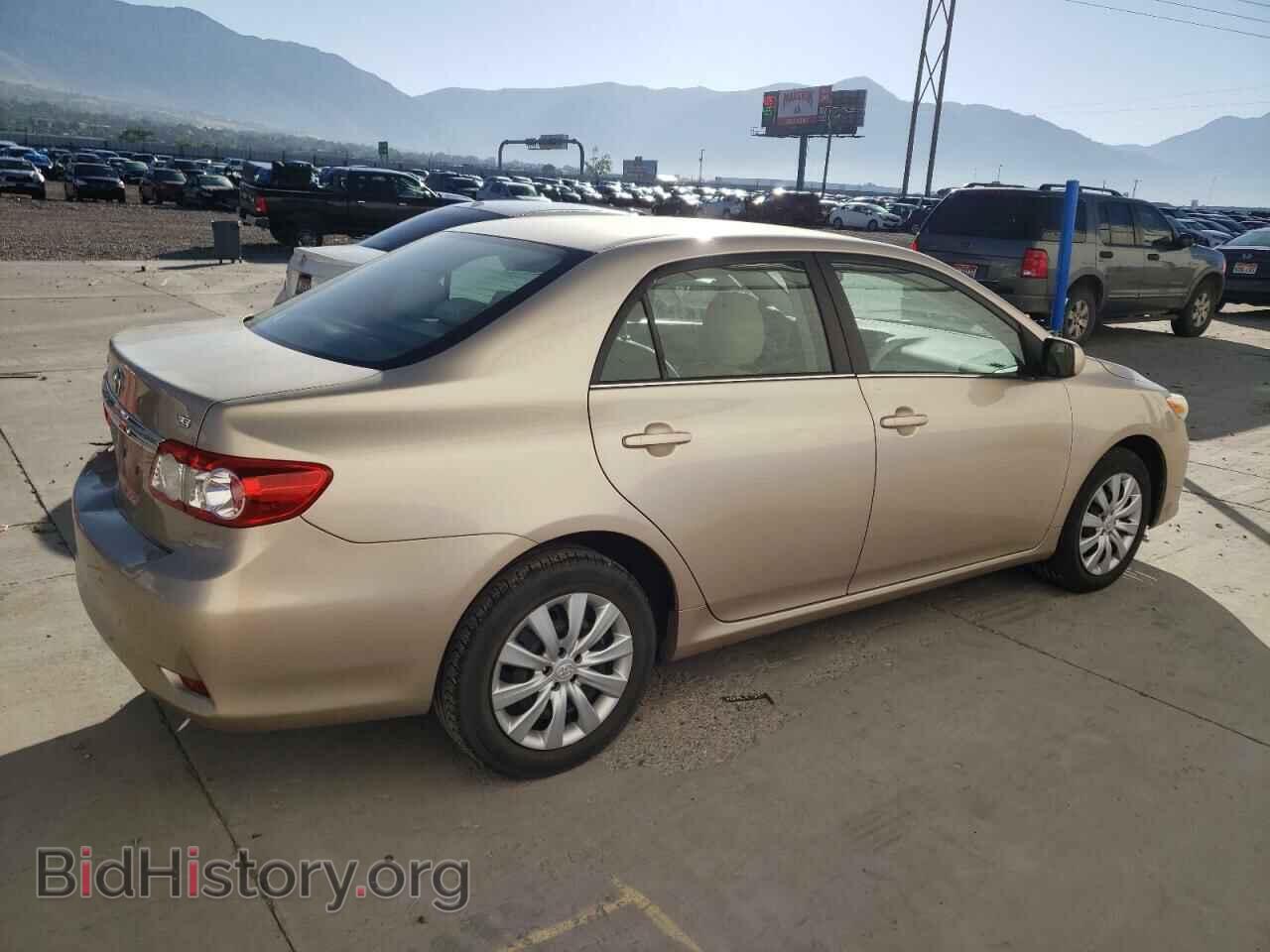 2013 TOYOTA COROLLA - VIN: 2T1BU4EE4DC012687 - Фото 3