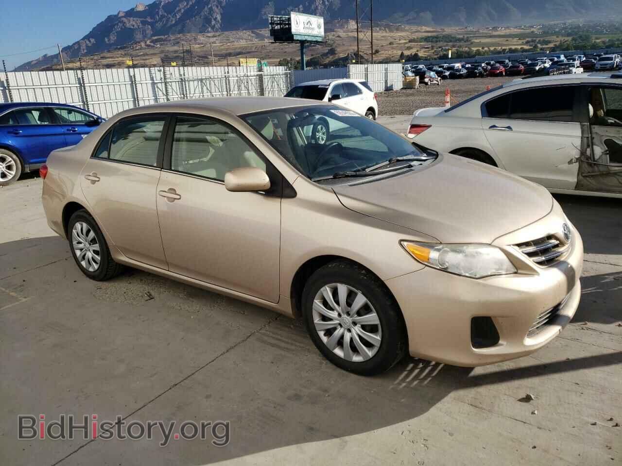 2013 TOYOTA COROLLA - VIN: 2T1BU4EE4DC012687 - Фото 4