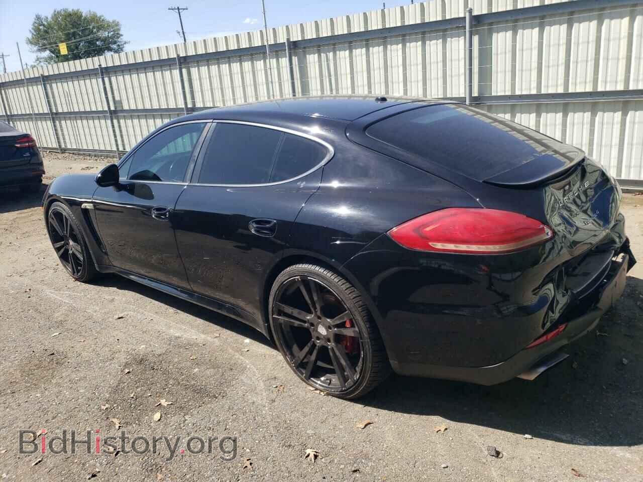 2014 PORSCHE PANAMERA - VIN: WP0AA2A7XEL007844 - Фото 2