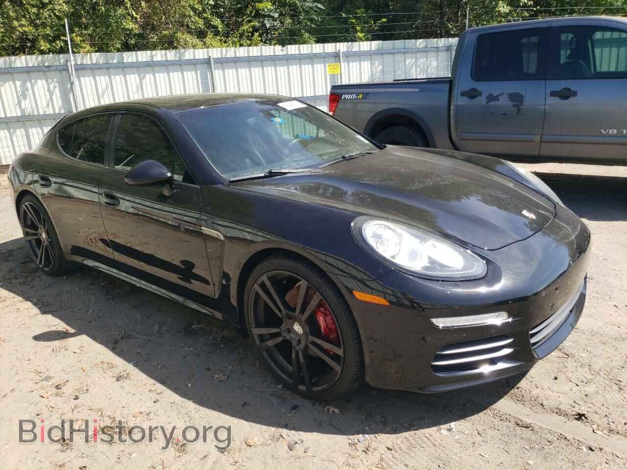 2014 PORSCHE PANAMERA - VIN: WP0AA2A7XEL007844 - Фото 4