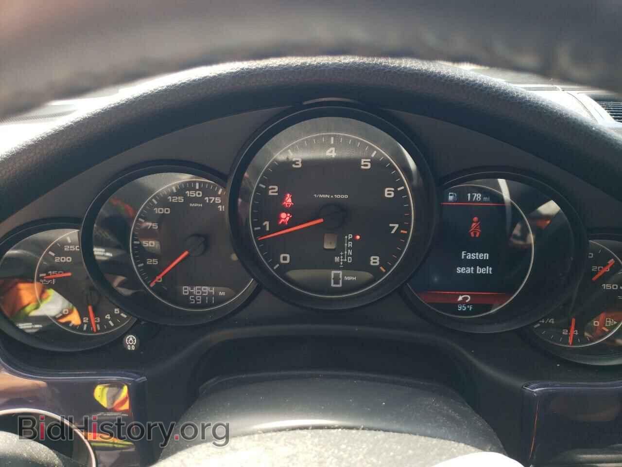 2014 PORSCHE PANAMERA - VIN: WP0AA2A7XEL007844 - Фото 9