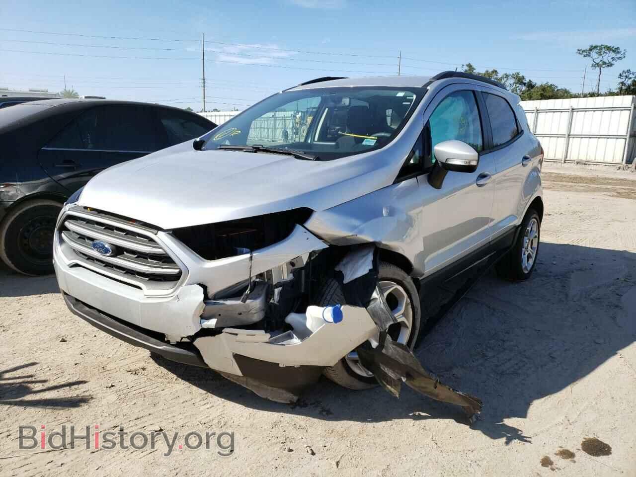 Photo MAJ3S2GE3MC408149 - FORD ECOSPORT 2021