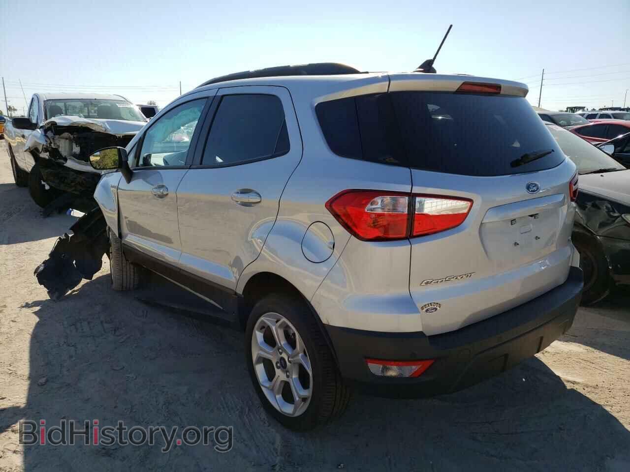 2021 FORD ECOSPORT - VIN: MAJ3S2GE3MC408149 - Фото 2