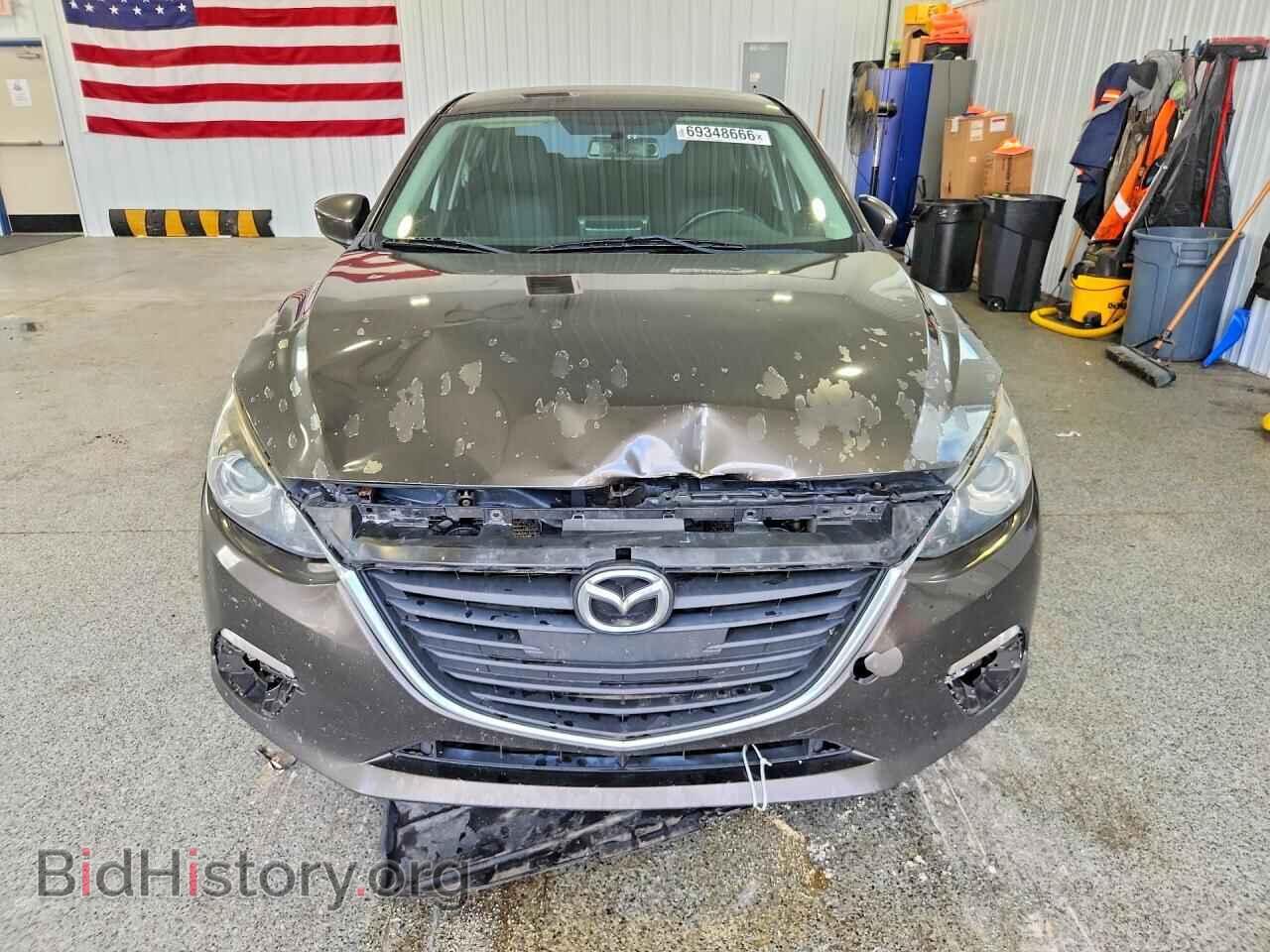 2014 MAZDA 3 - VIN: JM1BM1V77E1168230 - Фото 5