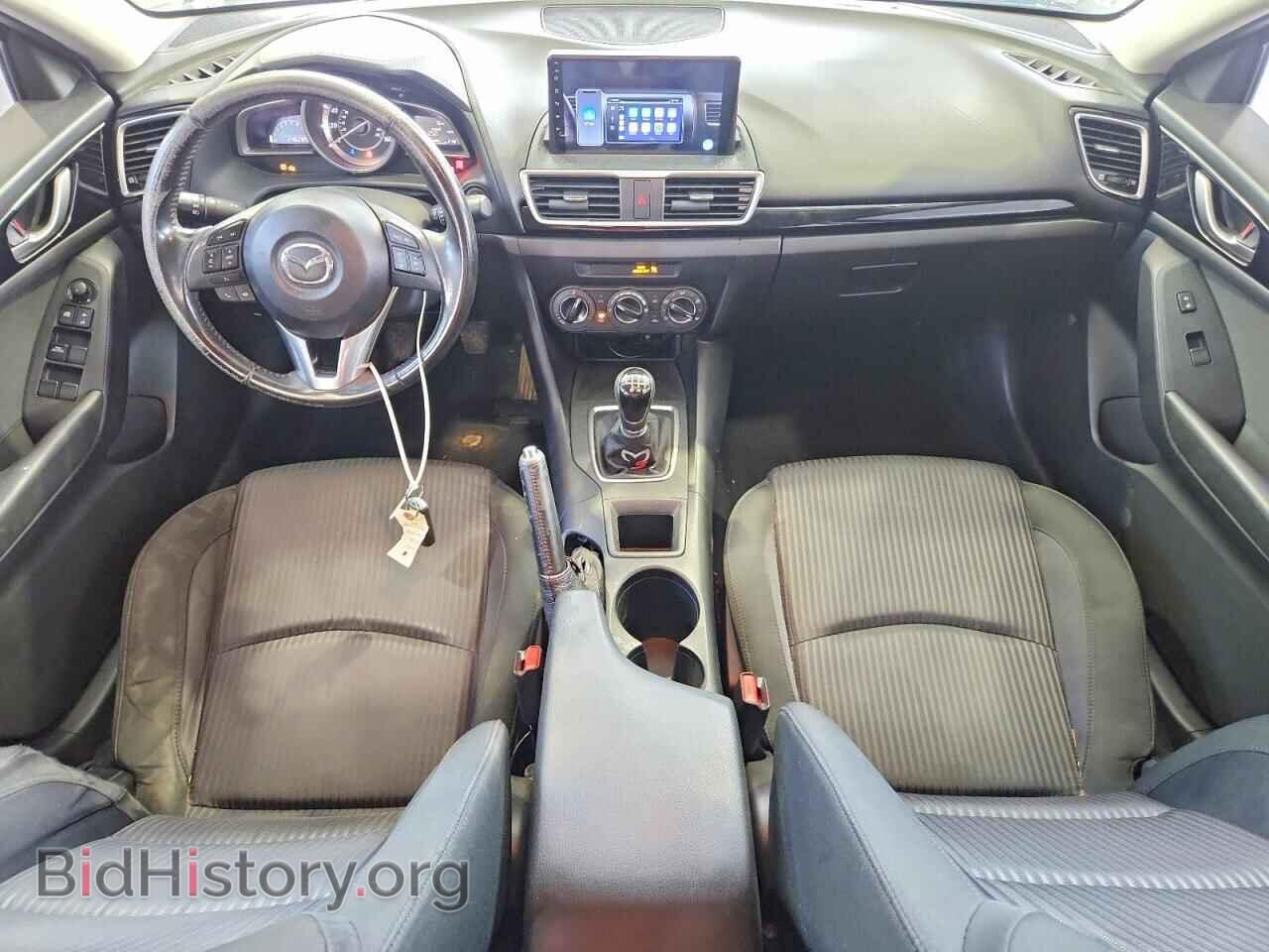 2014 MAZDA 3 - VIN: JM1BM1V77E1168230 - Фото 8