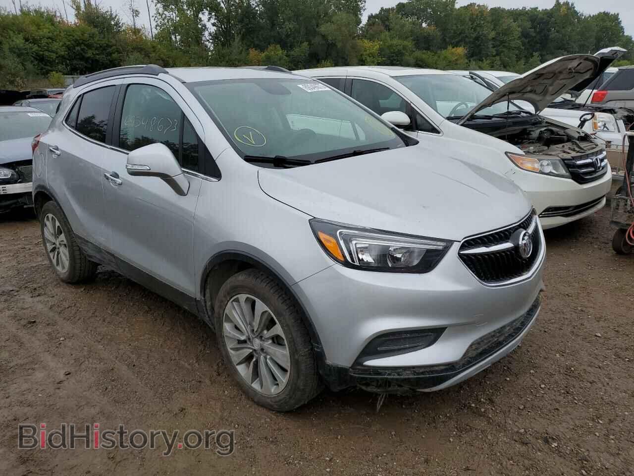 2017 BUICK ENCORE - VIN: KL4CJASB9HB081444 - Photo 4