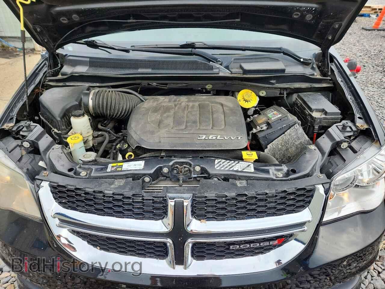 2014 DODGE CARAVAN - VIN: 2C4RDGCG2ER373969 - Photo 12