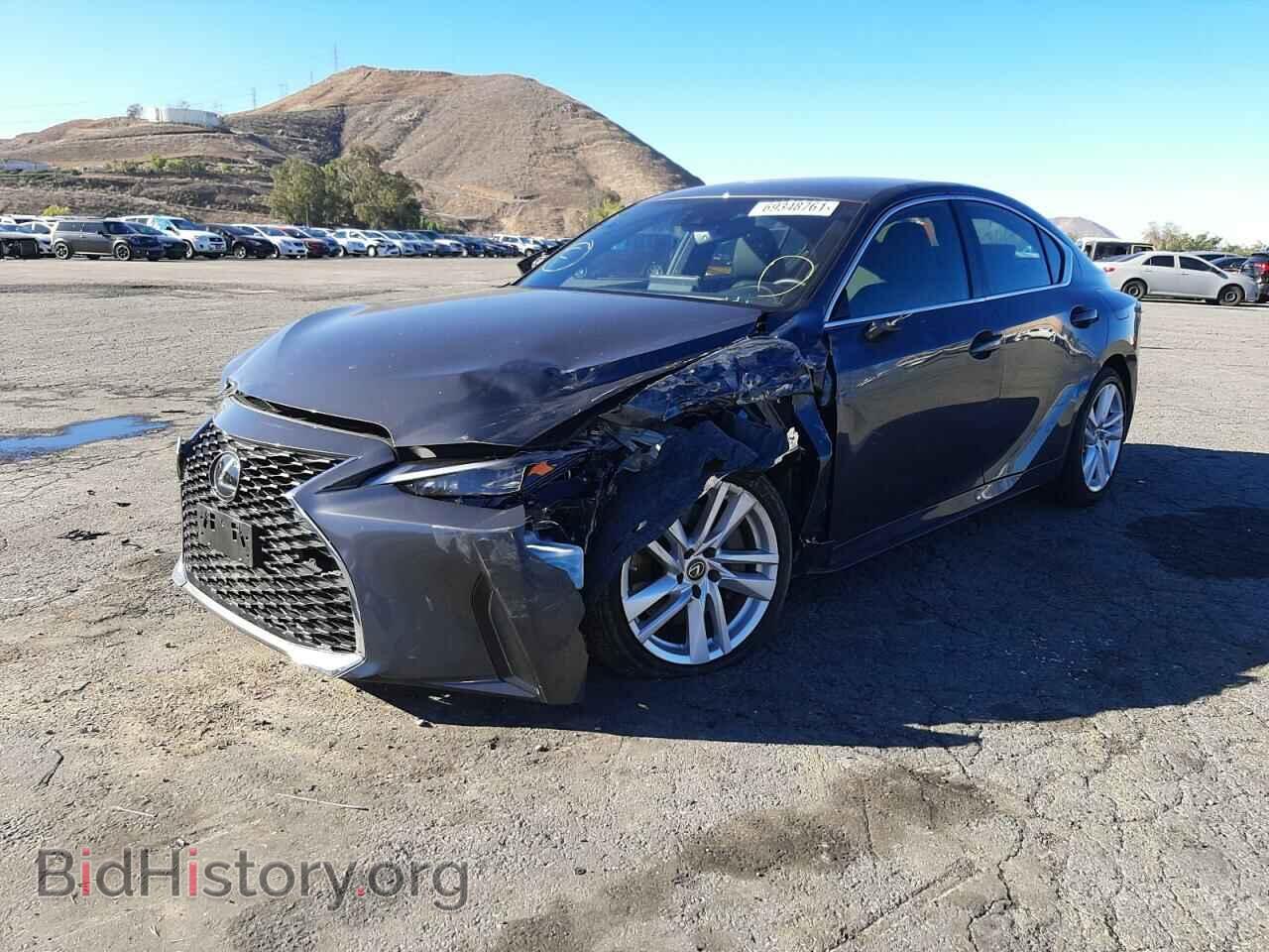2021 LEXUS IS - VIN: JTHAA1D23M5111166 - Photo 2