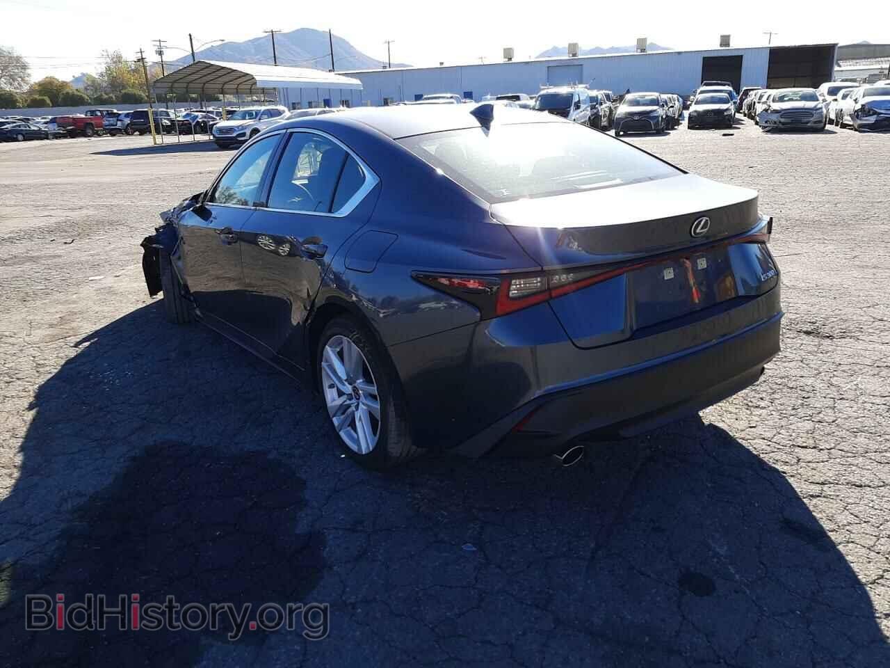 2021 LEXUS IS - VIN: JTHAA1D23M5111166 - Photo 3