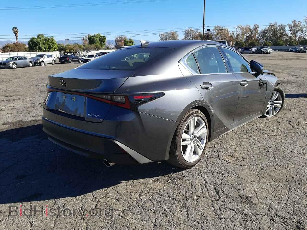 2021 LEXUS IS - VIN: JTHAA1D23M5111166 - Photo 4