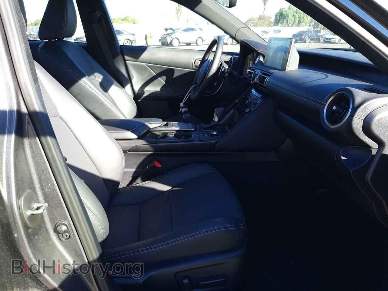 2021 LEXUS IS - VIN: JTHAA1D23M5111166 - Photo 5