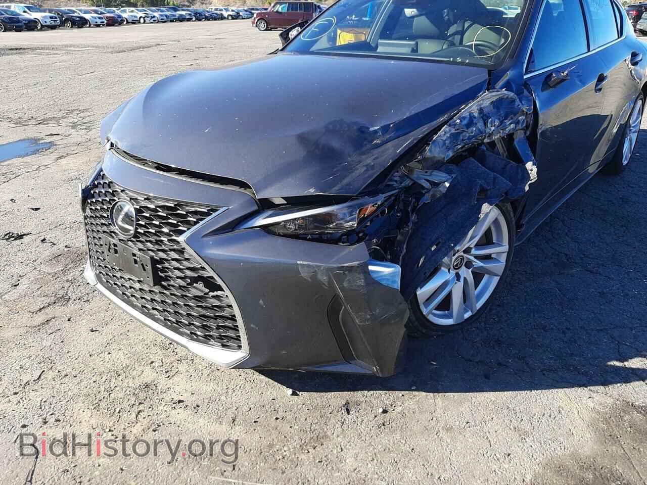 2021 LEXUS IS - VIN: JTHAA1D23M5111166 - Photo 9