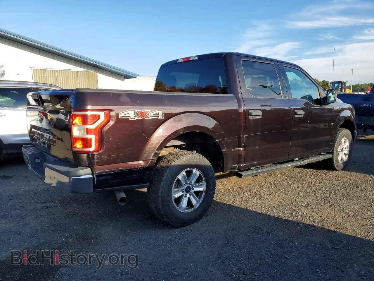 2018 FORD F150 - VIN: 1FTEW1E55JFA08172 - Photo 3