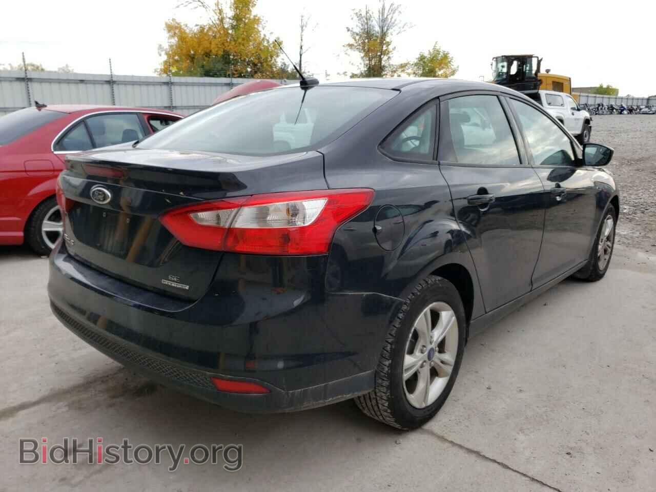 2013 FORD FOCUS - VIN: 1FADP3F25DL208361 - Фото 3