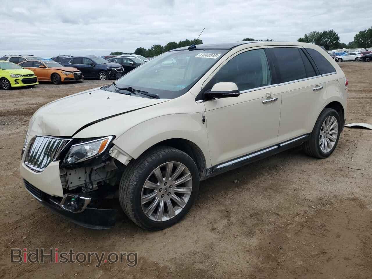 Photo 2LMDJ8JK5EBL03620 - LINCOLN MKX 2014