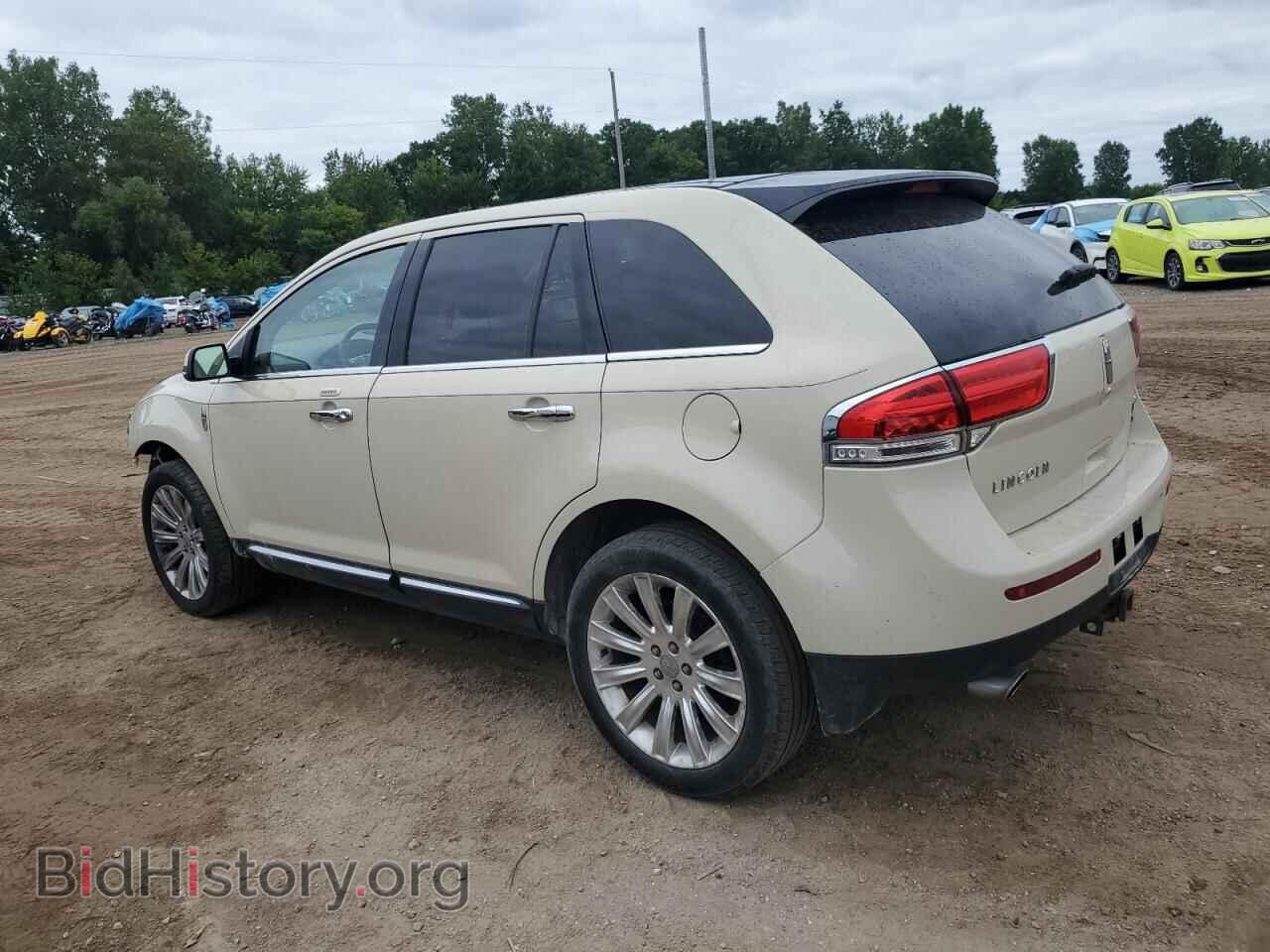 2014 LINCOLN MKX - VIN: 2LMDJ8JK5EBL03620 - Фото 2